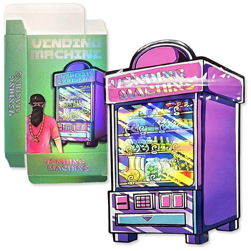 SMELL PROOF 3.5G MYLAR PLASTIC BAGS - PACK OF 50 (DESIGN #7)