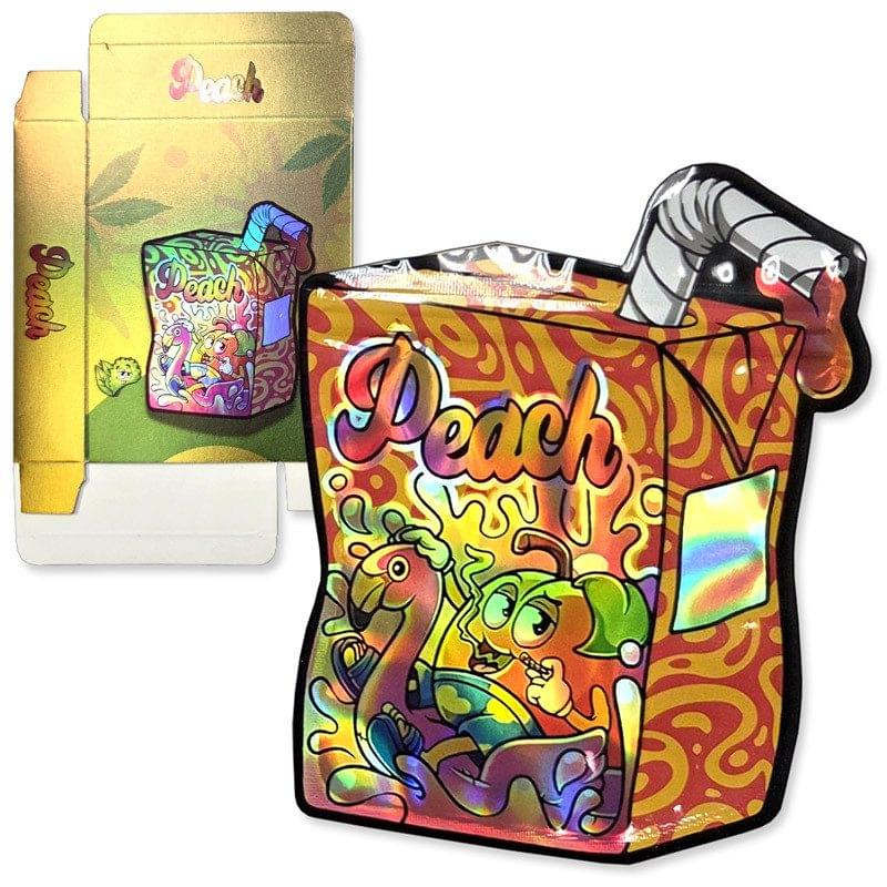 SMELL PROOF 3.5G MYLAR PLASTIC BAGS - PACK OF 50 (DESIGN #9)