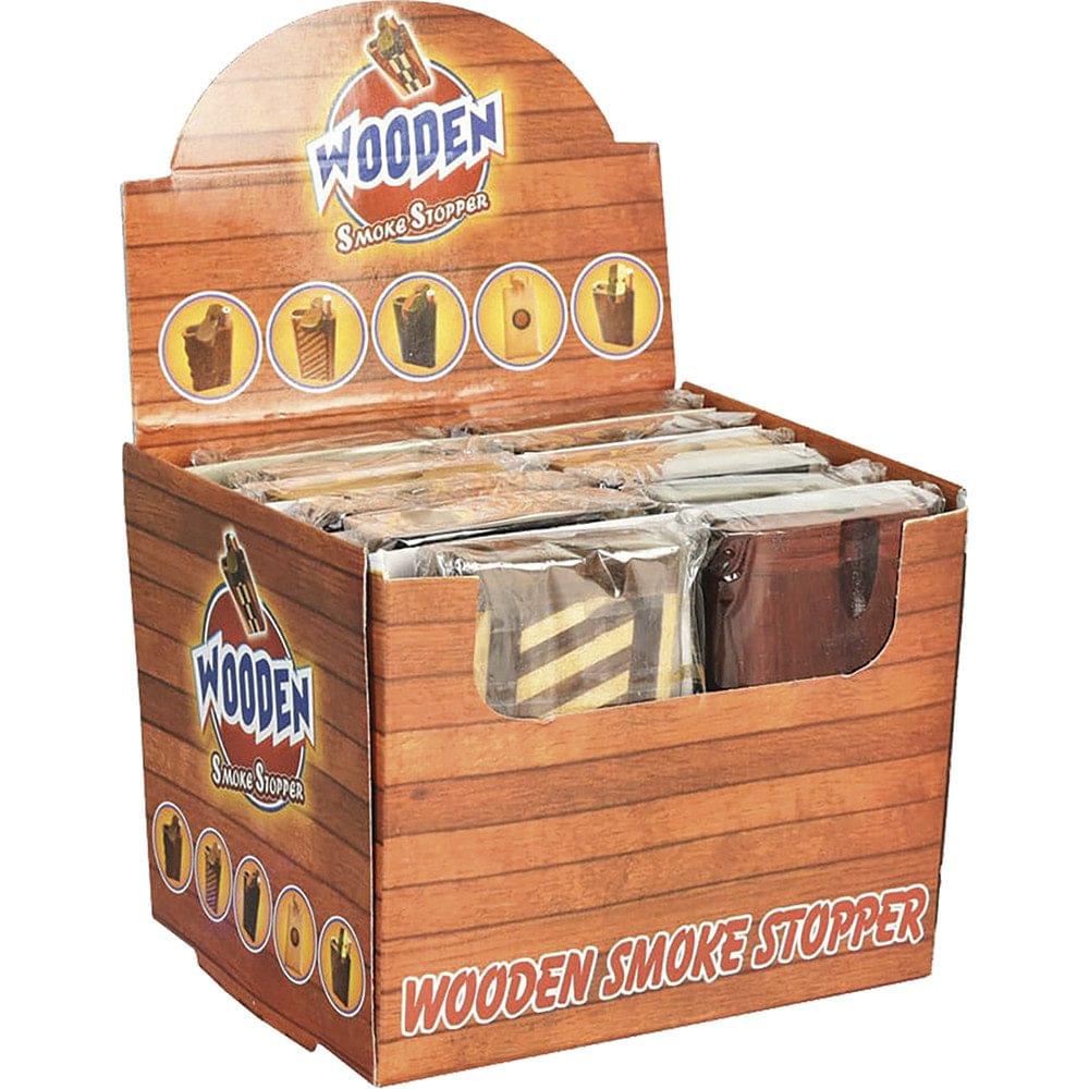 MIX WOOD TOBACCO TASTIER - DISPLAY OF 12