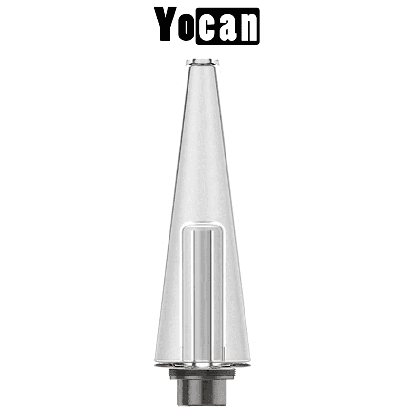 YOCAN BLACK PHASER ARC REPLACEMENT GLASS - 1CT