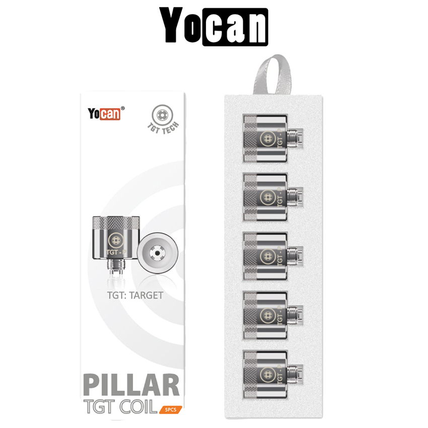 YOCAN PILLAR TGT COILS - 5CT
