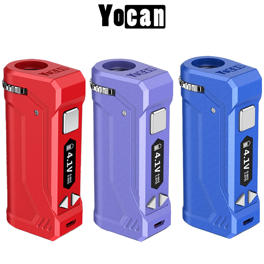 YOCAN UNI PRO - UNIVERSAL PORTABLE BOX MOD