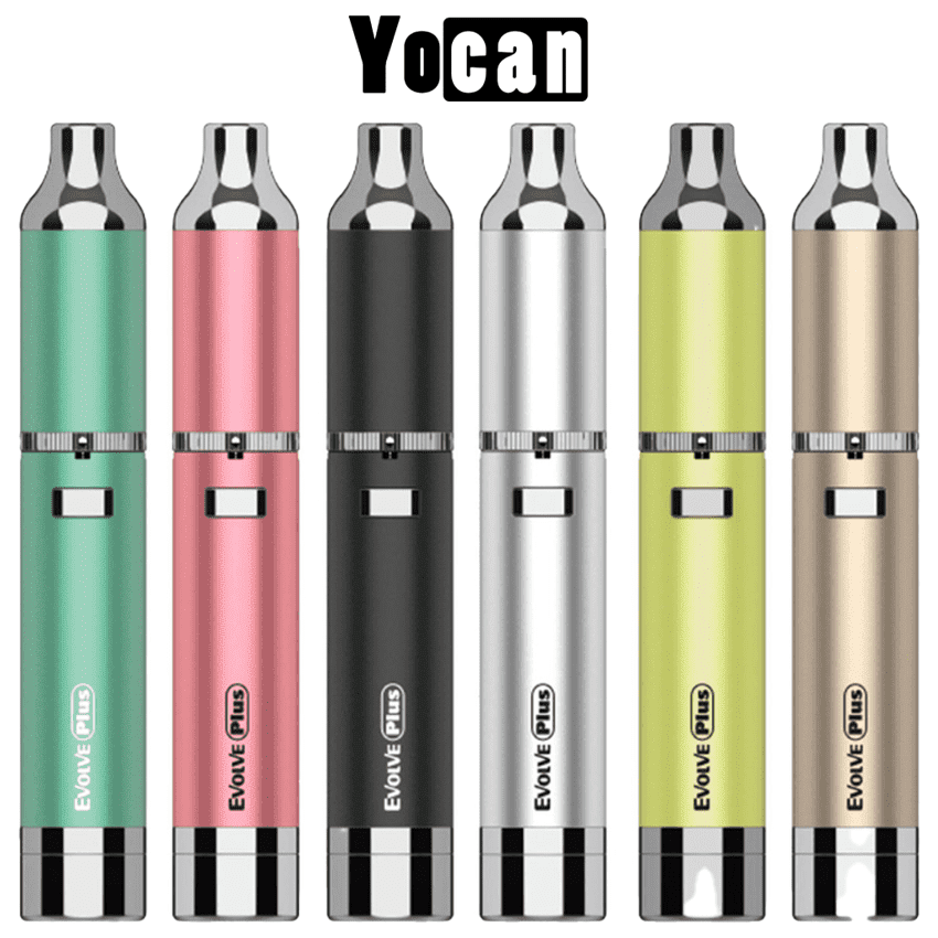 YOCAN EVOLVE PLUS 1100mAh VAPORIZER KIT (2020 EDITION)