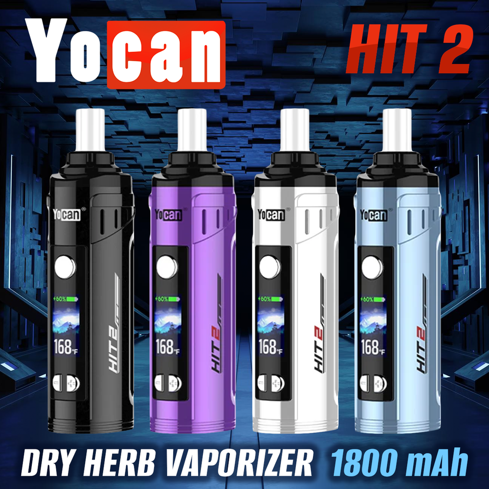 YOCAN HIT 2 1800mAh DRY HERB VAPORIZER