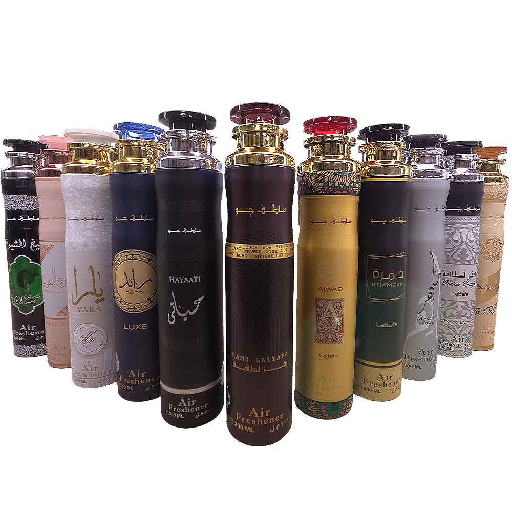 LATTAFA AIR FRESHENER 300ML SPRAY