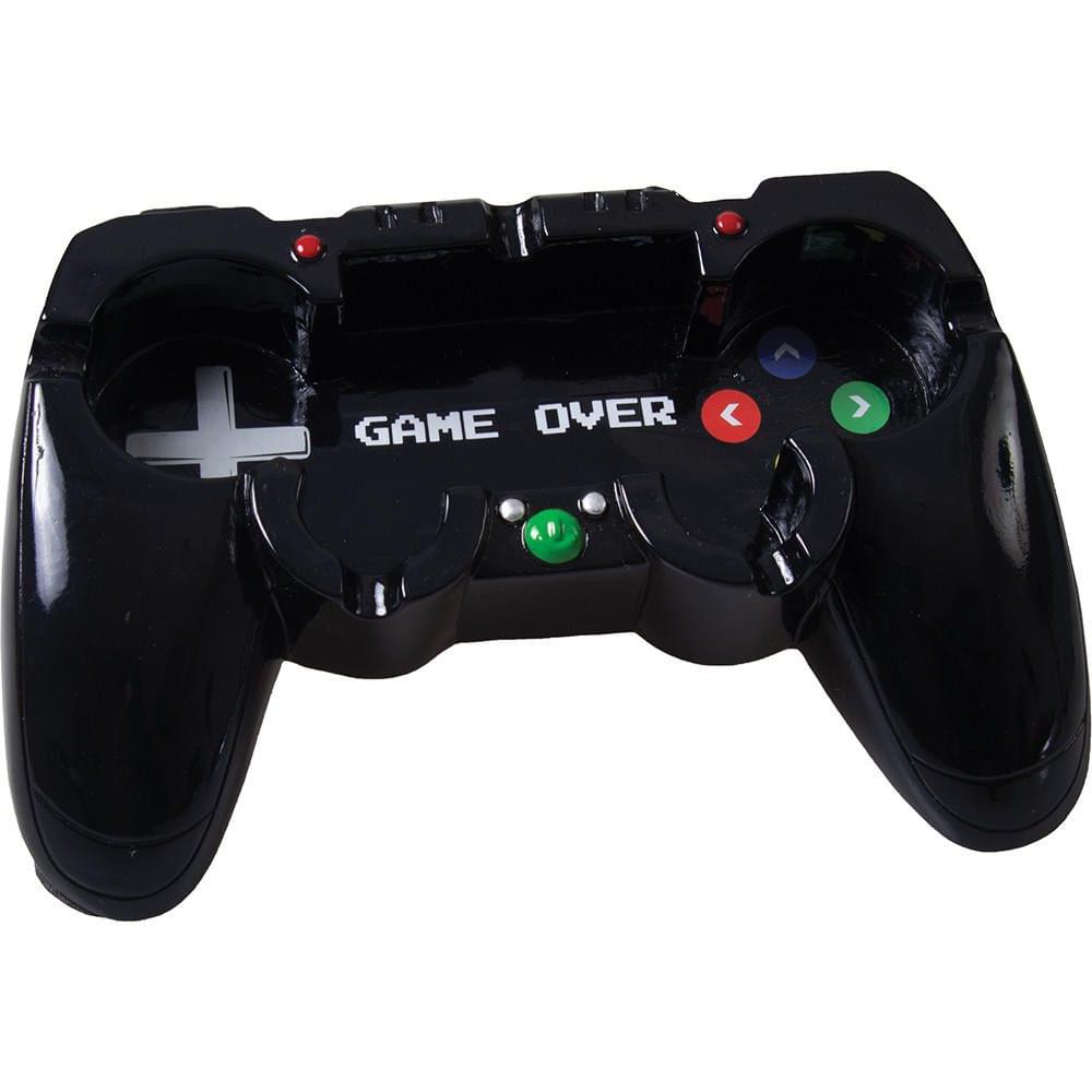 BLACK GAME REMOTE SHARE ASHTRAY