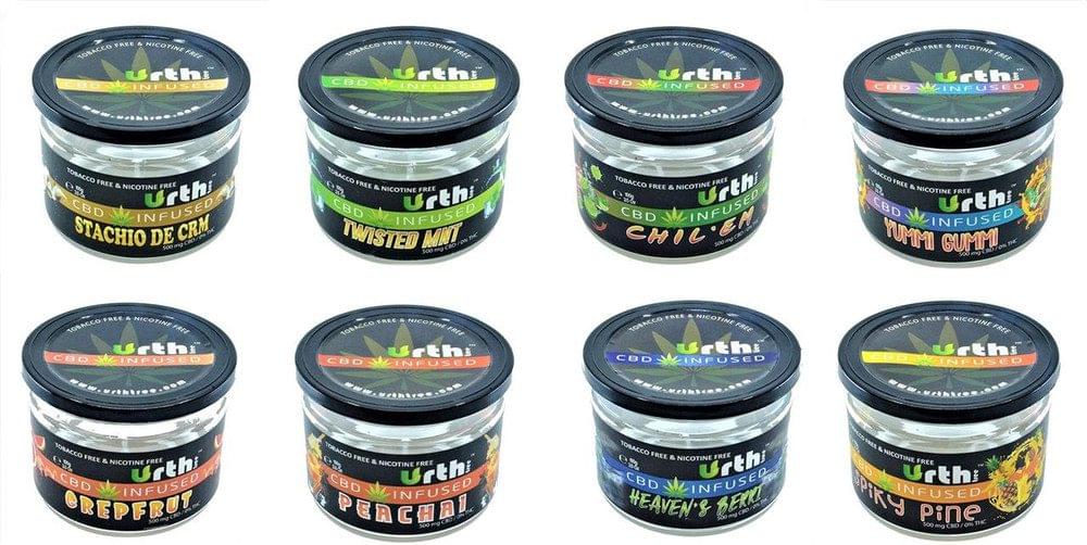 CBD ISOLATE 500MG INFUSED HOOKAH SHISHA - 100G - URTH TREE