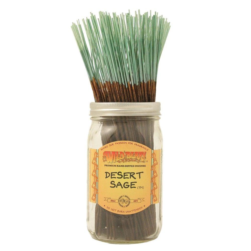 DESERT SAGE - WILD BERRY INCENSE STICKS 100CT.