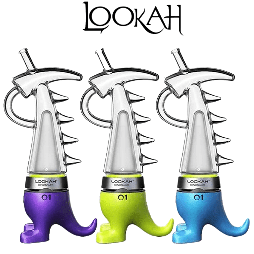 LOOKAH DINOSAUR ELECTRIC DAB RIG