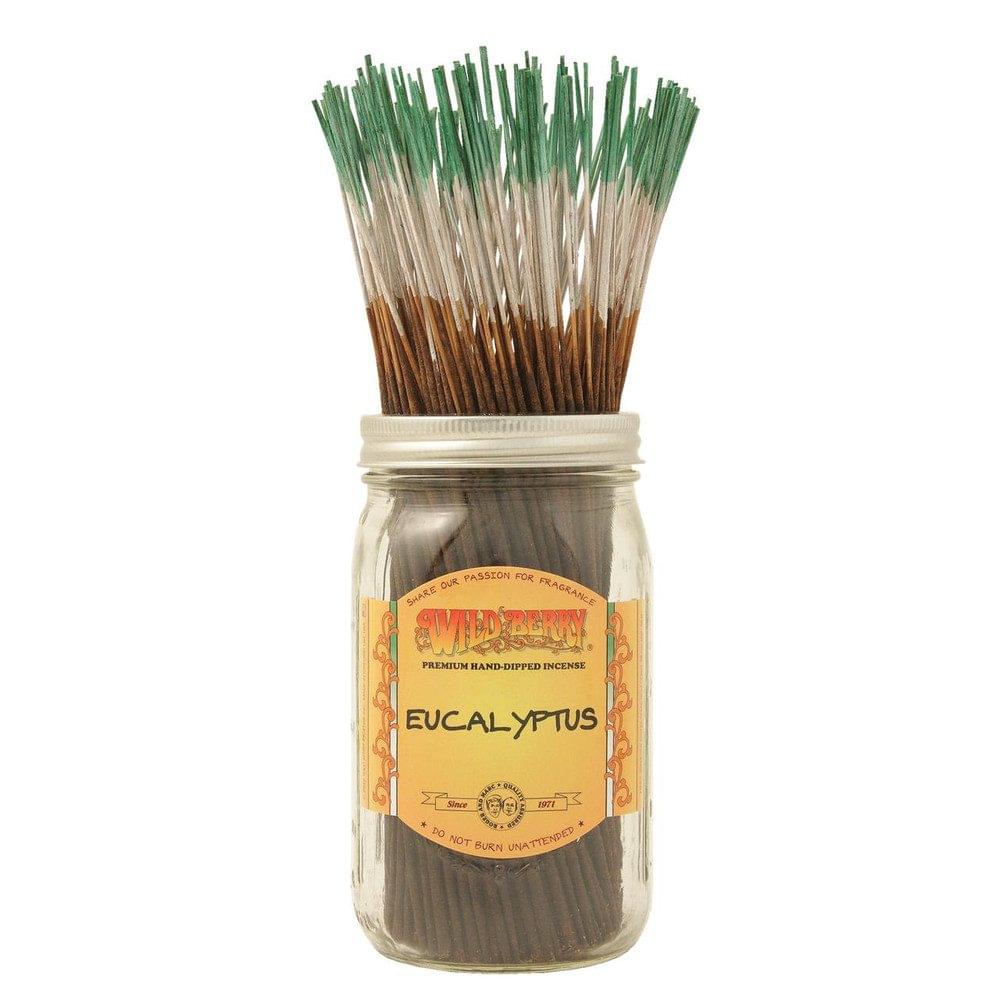 EUCALYPTUS - WILD BERRY INCENSE STICKS 100CT.