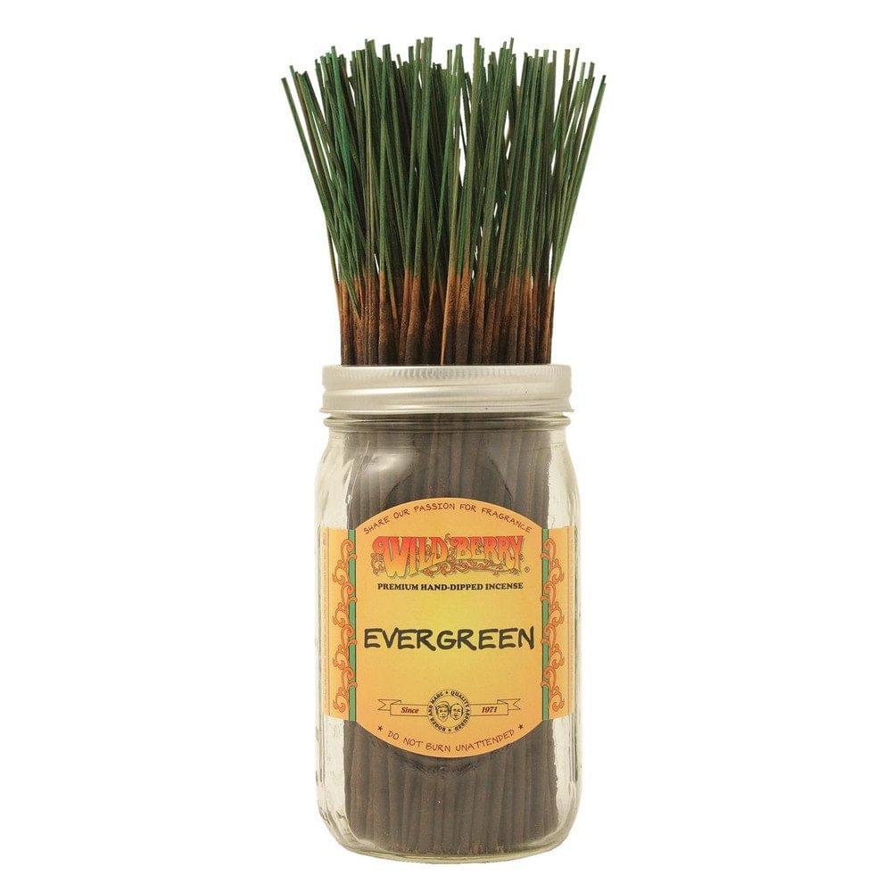 EVERGREEN - WILD BERRY INCENSE STICKS 100CT.