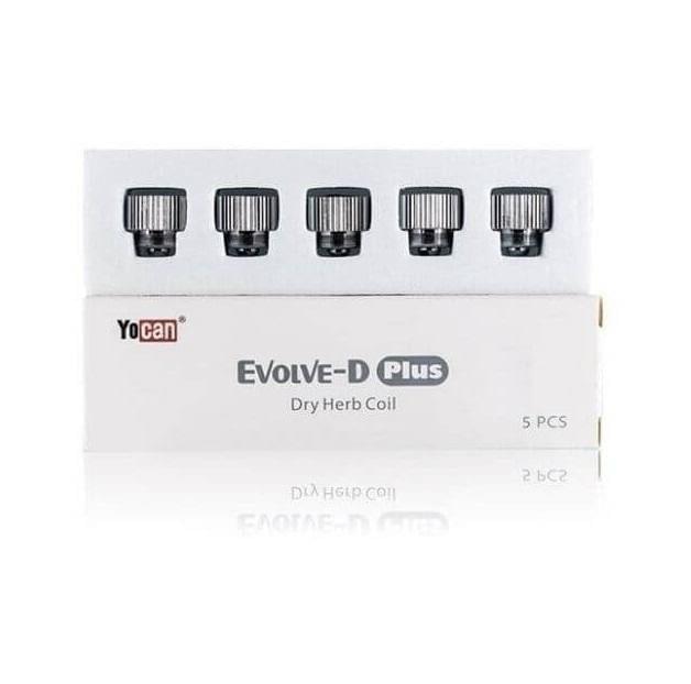 EVOLVE-D PLUS REPLACEMENT COILS ( 5CT )