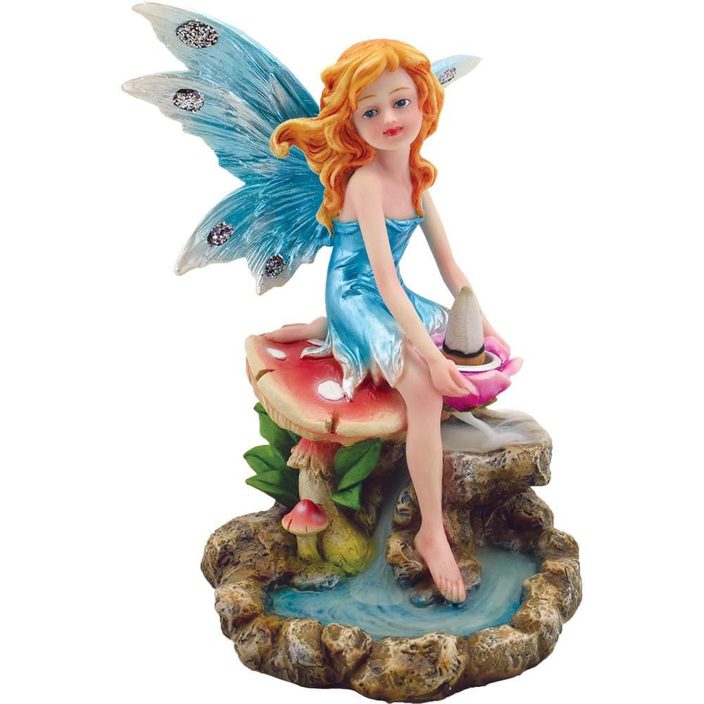 FUJIMA FAIRY BACKFLOW INCENSE BURNER