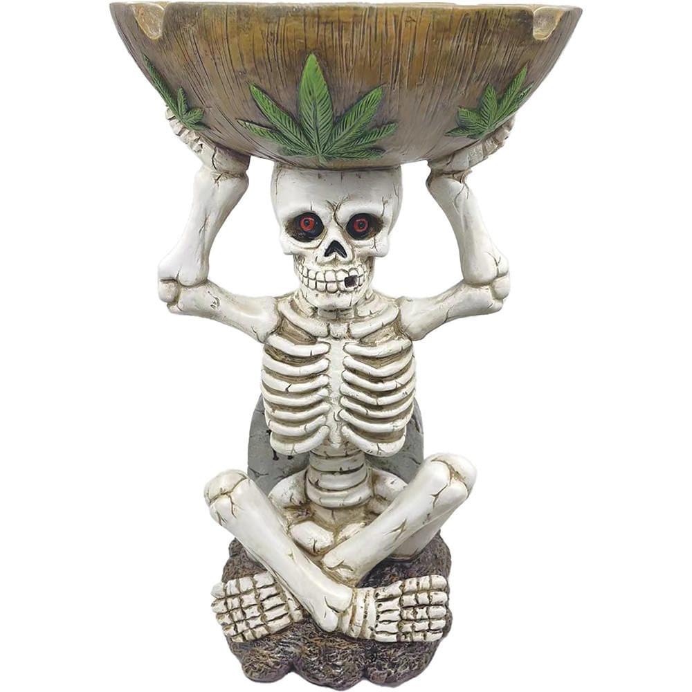 FUJIMA JUMBO SKELTON ASHTRAY 18"
