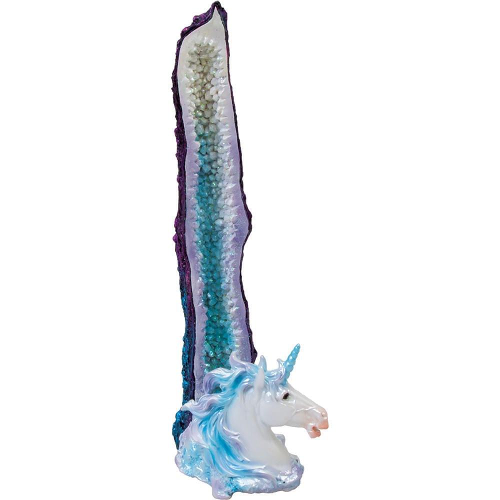 FUJIMA UNICORN POLYSTONE INCENSE BURNER