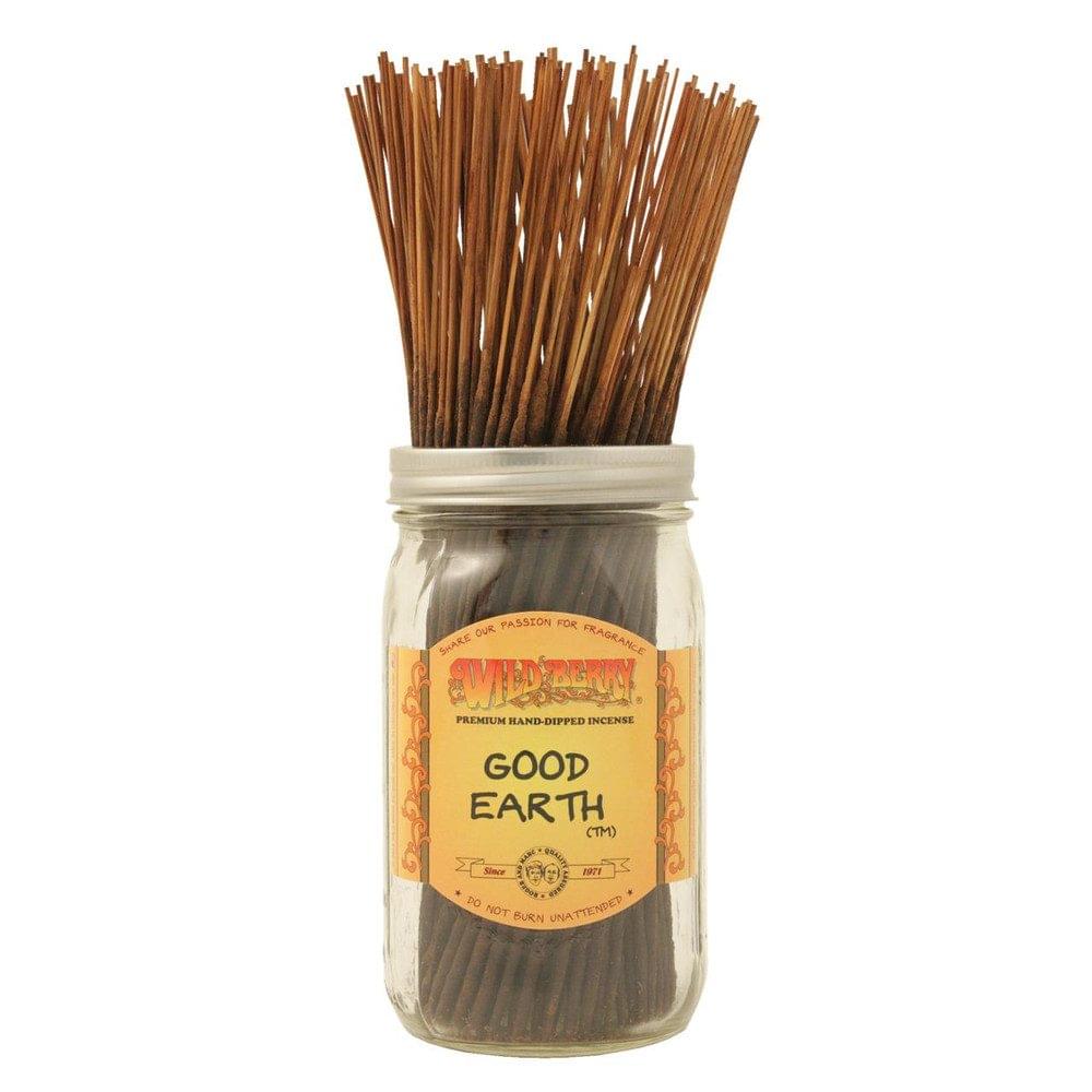 GOOD EARTH - WILD BERRY INCENSE STICKS 100CT.