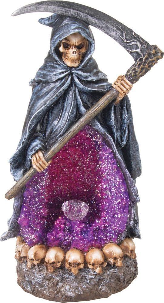 GRIP REAPER BACKFLOW CONE BURNER WITH LED