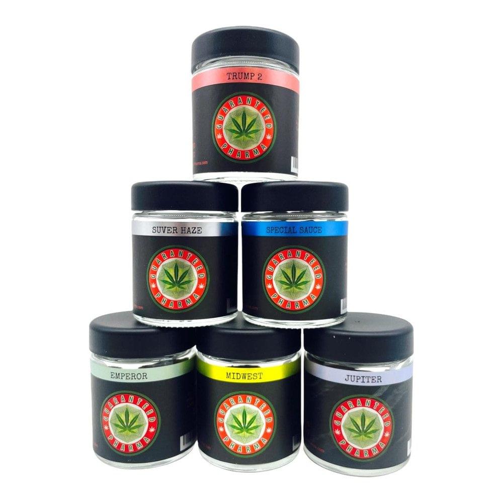 GUARANTEED PHARMA CBD FLOWR - 7 GRAM