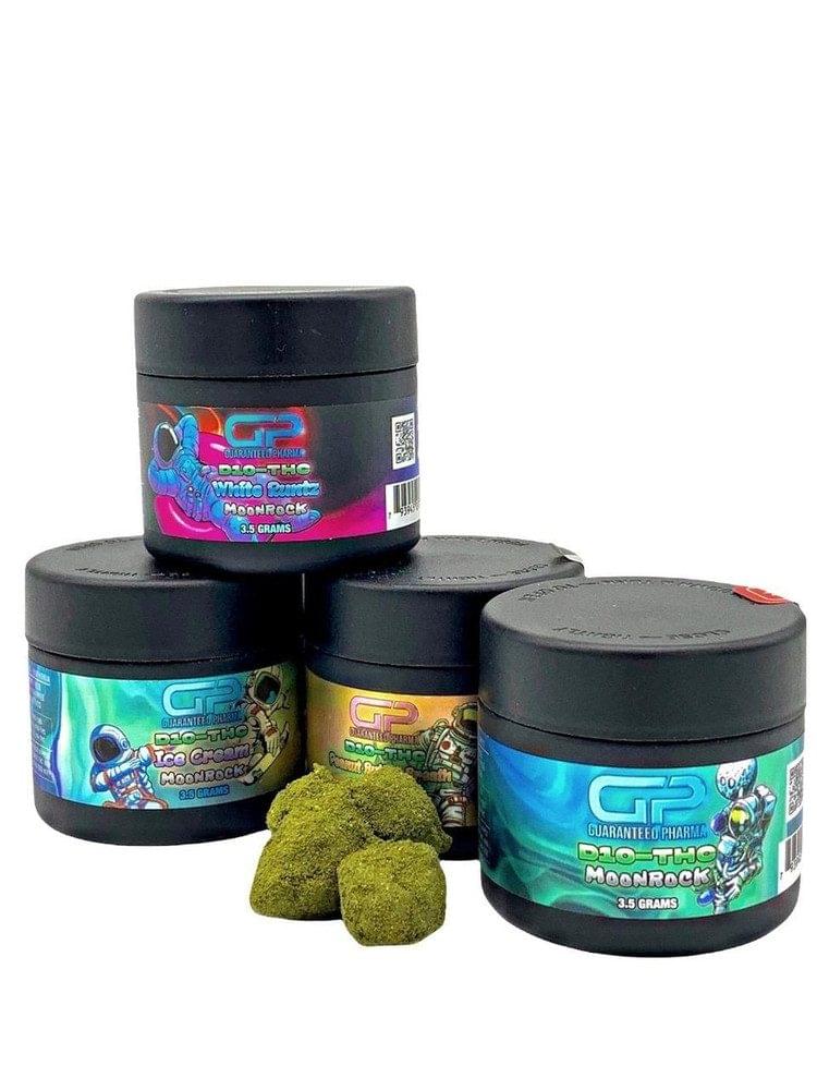GUARANTEED PHARMA D10 MOONROCK - 3.5 GRAM