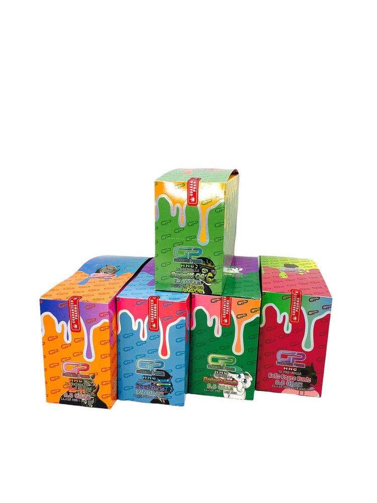 GUARANTEED PHARMA HHC PRE ROLLS 2.5G - 12CT DISPLAY