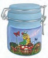 CATAPILLAR MEDIUM STASH JAR - PACK OF 3