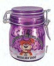 SMOKE WITH MY DOG MINI STASH JAR - PACK OF 3
