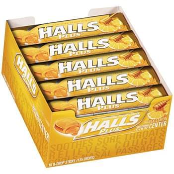 Halls - Honey Lemon