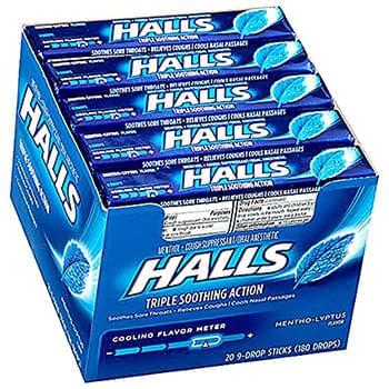 Halls - Mentho Lyptus