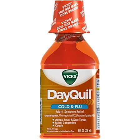 Dayquil Cold & Flu Original