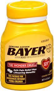 Bayer Asprin