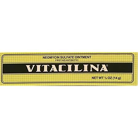Vitacilina 1/2 Oz.