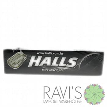 Halls Black