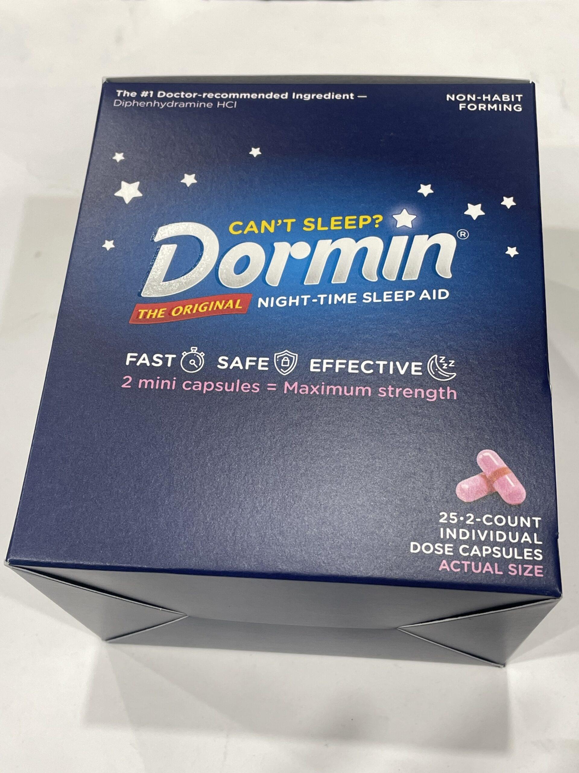Dormin Night Time Sleep Aid Capsule