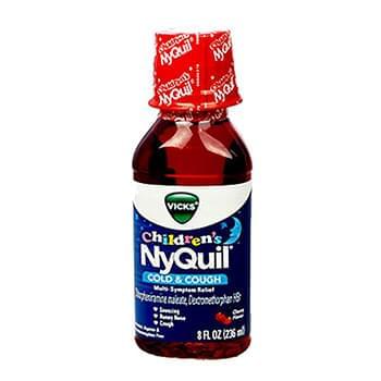 Nyquil Children's- Cold & Cough Che