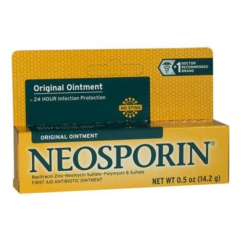 Neosporin Ointment Tube