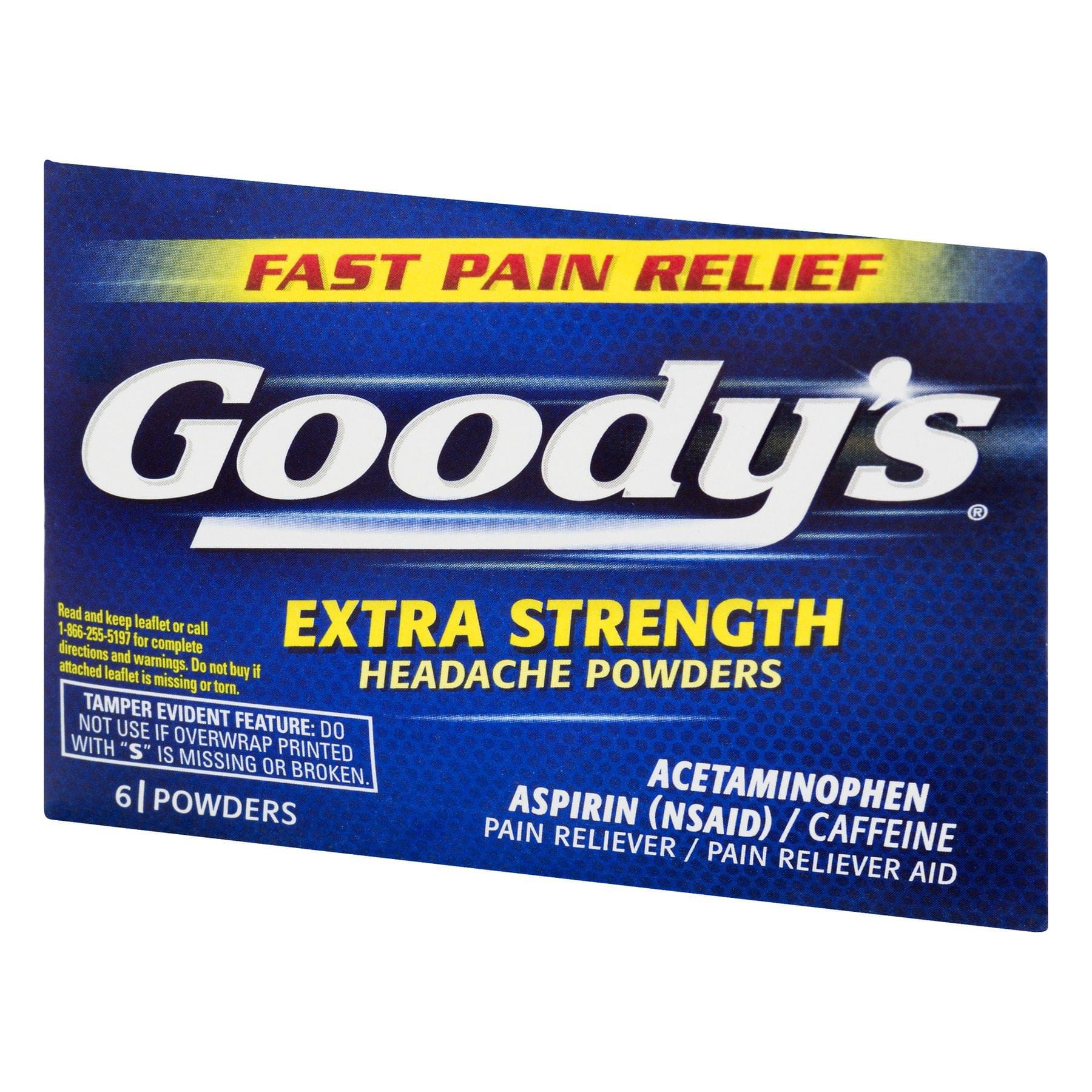 Goody's Extra Strength Headache Pow