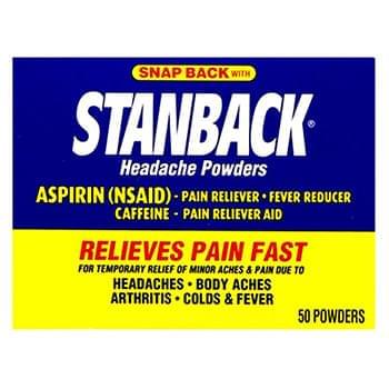 Stanback Powder 2's (Headaches)