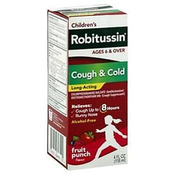 Robitussin Cough & Cold Pediatric