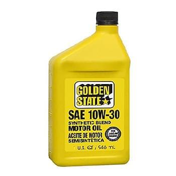 Golden State 10W30 SN+ Oil