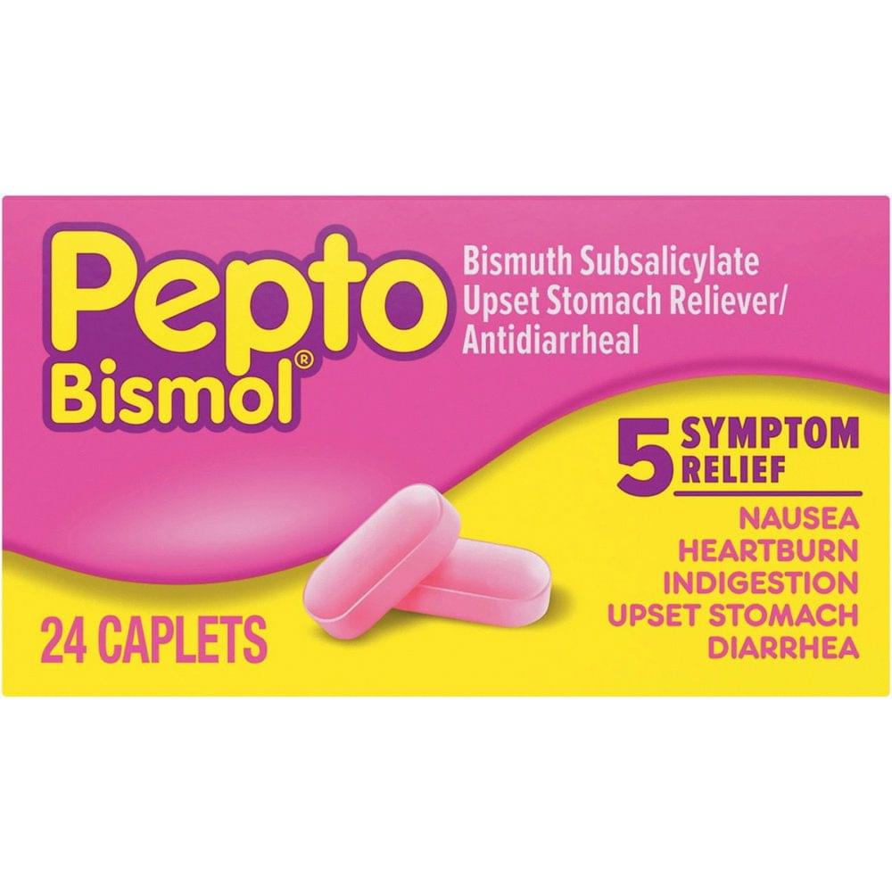 Pepto Bismol Chewables Bodega Box
