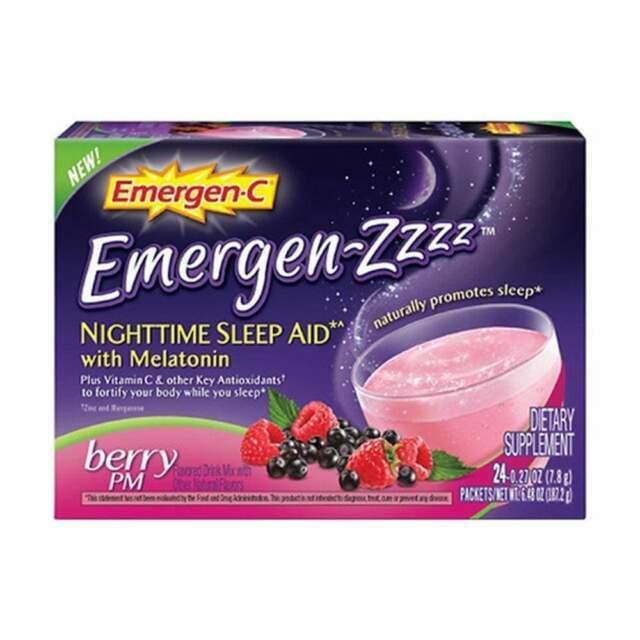 Emergen-C ZZZ Berry PM 24 ct