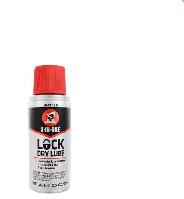 3-In-1 Lock Lube