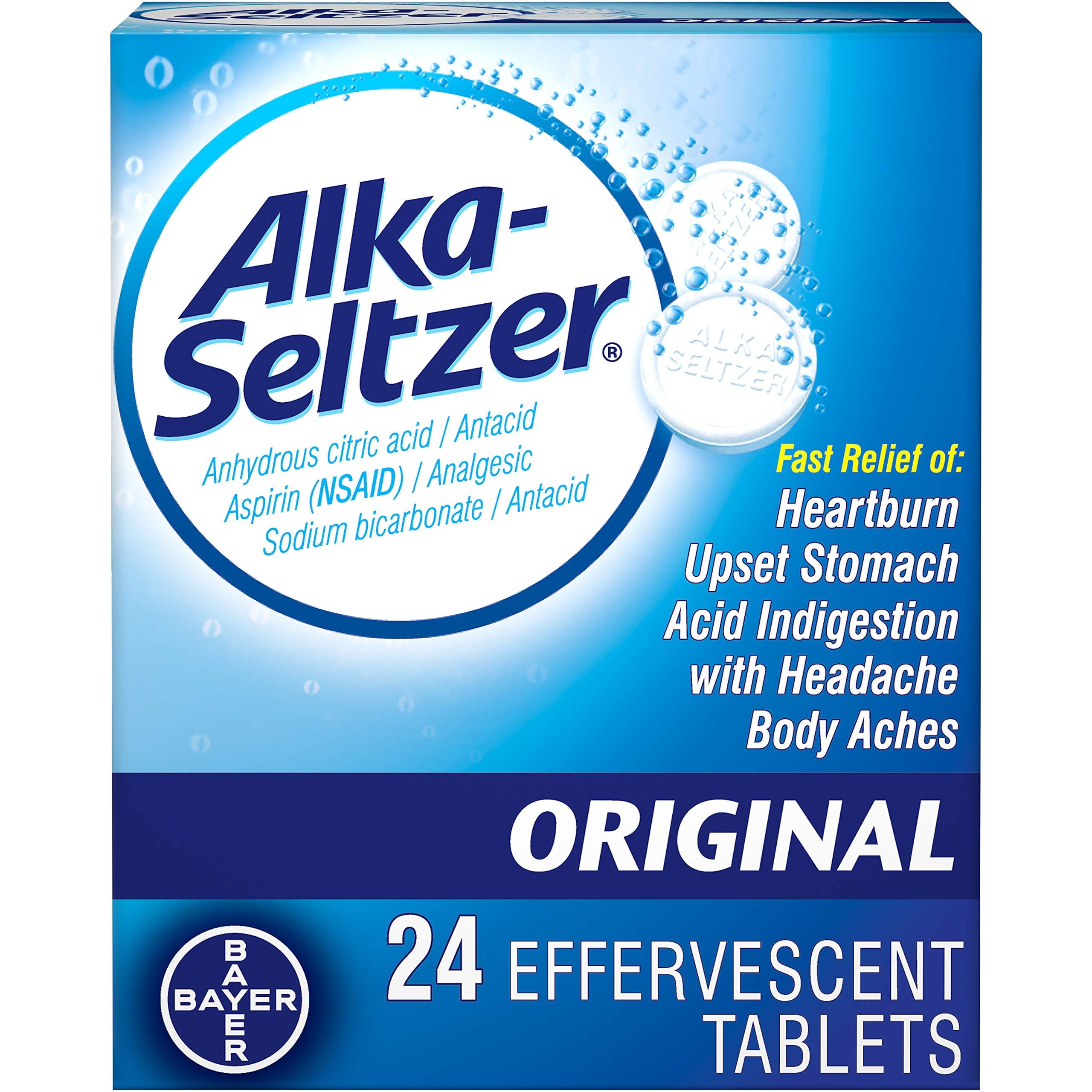 Alka Seltzer Original 24-2pk (48 ta
