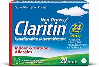 Claritin 20-1 ct