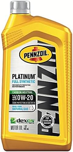 Pennzoil Platinum Synthetic Vehicle