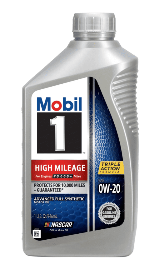 Mobil Full Synthetic High Mileage 0