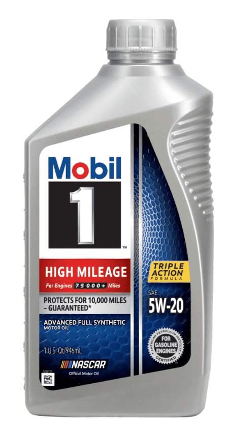 Mobil Full Synthetic High Mileage 5W-20