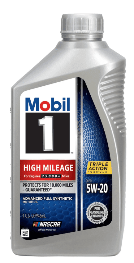 Mobil Full Synthetic High Mileage 5W-30