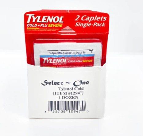 Tylenol Cold - Blister