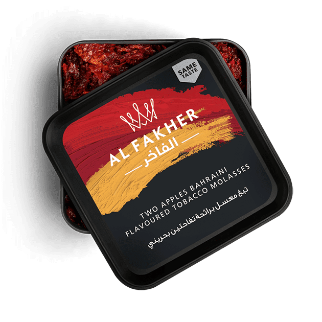 Al Fakher Two Apple Bahraini 250 gr
